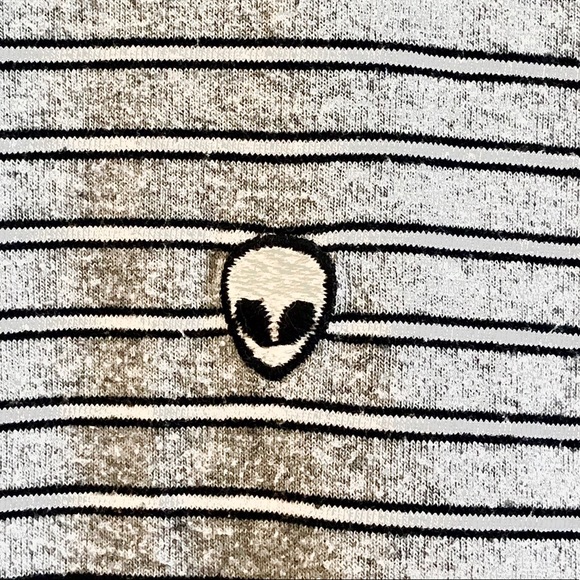 Brandy Alien Tee Striped - Picture 2 of 2